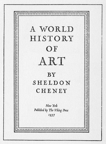 A World History of Art