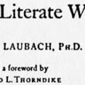 Toward a Literate World