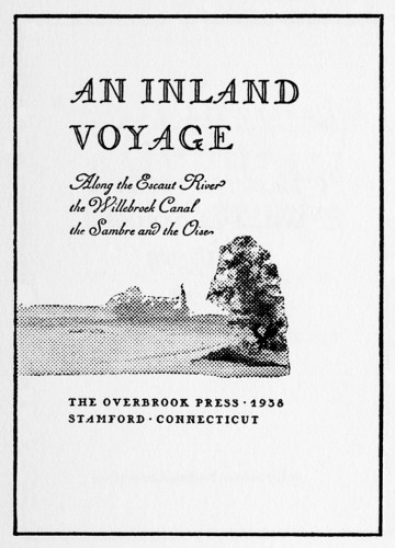 An Inland Voyage