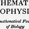 Mathematical Biophysics