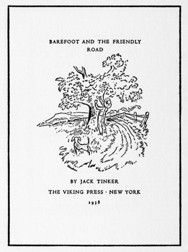 Barefoot and the Friendly Road