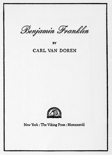 Benjamin Franklin