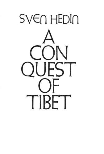 A Conquest of Tibet