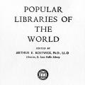 Popular Libraries of the World