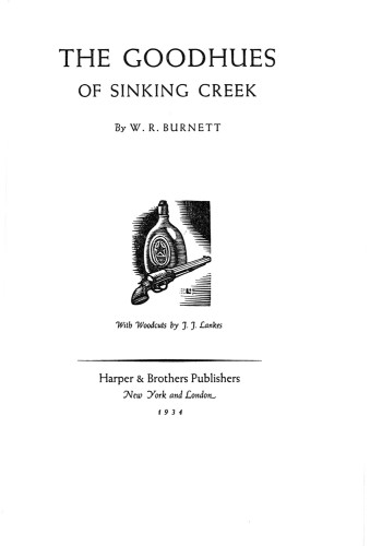 The Goodhues of Sinking Creek