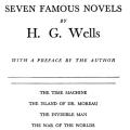 Seven Famous Novels
