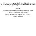 The Essays of Ralph Waldo Emerson