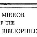 The Mirror of the Parisian Bibliophile: A Satirical Tale