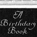 A Birthday Book