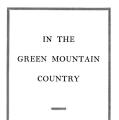 In the Green Mountain Country