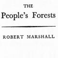 The People’s Forests