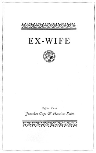 Ex-Wife