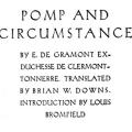 Pomp and Circumstance