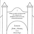 Sonnets from Antan