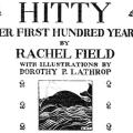 Hitty: Her First Hundred Years