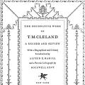 The Decorative Work of T.M. Cleland: A Record and Review, with a Bibliographical and Critical Introduction by Alfred E. Hamill