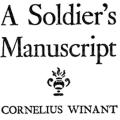 A Soldier’s Manuscript