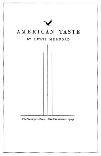 American Taste