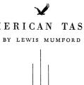 American Taste