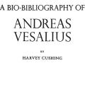 A Bio-Bibliography of Andreas Vesalius