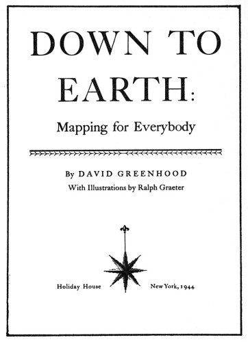 Down to Earth: Mapping for Everybody