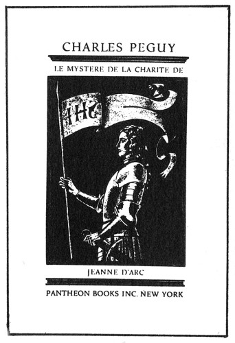 Le Mystère de la Charité de Jeanne D’Arc