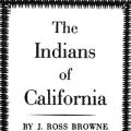 The Indians of California