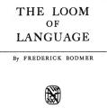 The Loom of Language