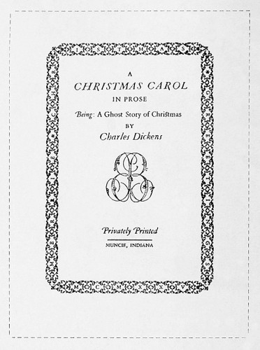 A Christmas Carol