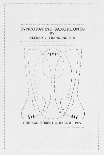 Syncopating Saxophones