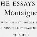 The Essays of Montaigne