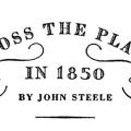 Across the Plains in 1850