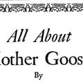 All About Mother Goose