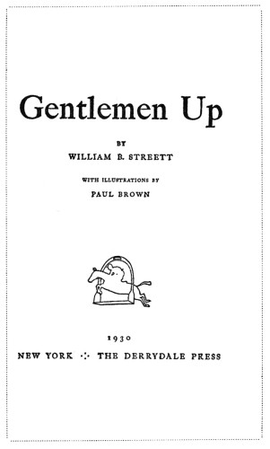 Gentlemen Up