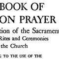 Standard Book of Common Prayer (Revision of 1928)