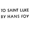 The Gospel According to Saint Luke