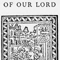 Figures of the Passion of Our Lord
