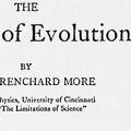 The Dogma of Evolution