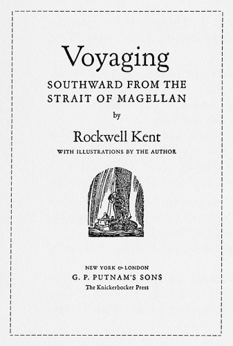 Voyaging Southward from the Strait of Magellan