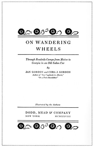 On Wandering Wheels