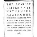 The Scarlet Letter