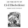 On the Duty of Civil Disobedience