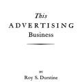 This Advertising Business