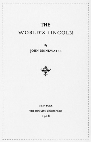 The World’s Lincoln