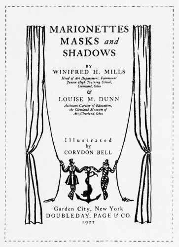 Marionettes, Masks and Shadows