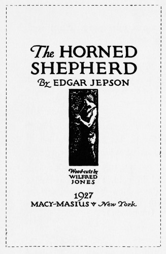 The Horned Shepherd