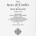 Arts and Crafts in New England 1704–1775: Gleanings from Boston Newspapers