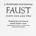 Faust: Parts One and Two