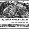 The Farmer Sows His Wheat