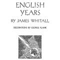 English Years